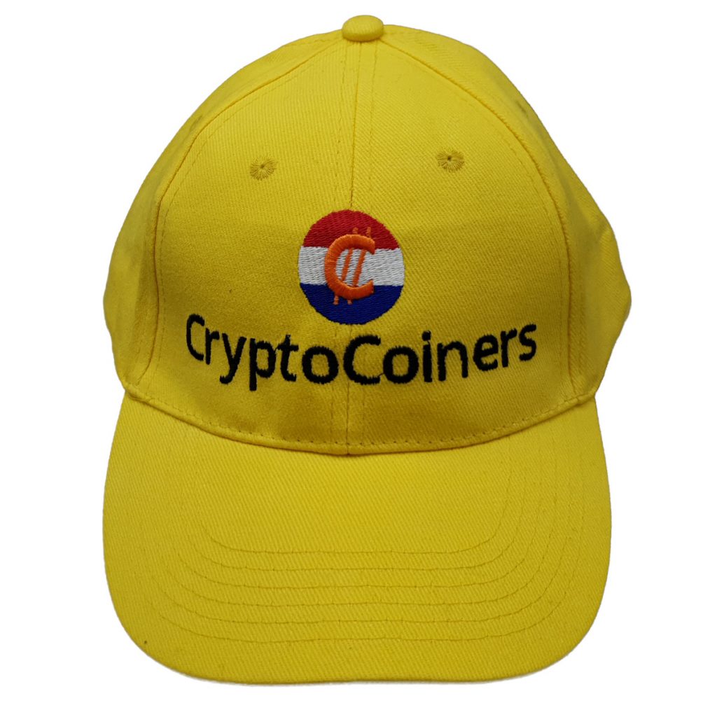 Cryptocoiners fan cap