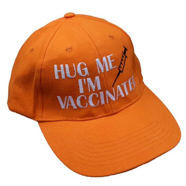 Hug me im vaccinated pet