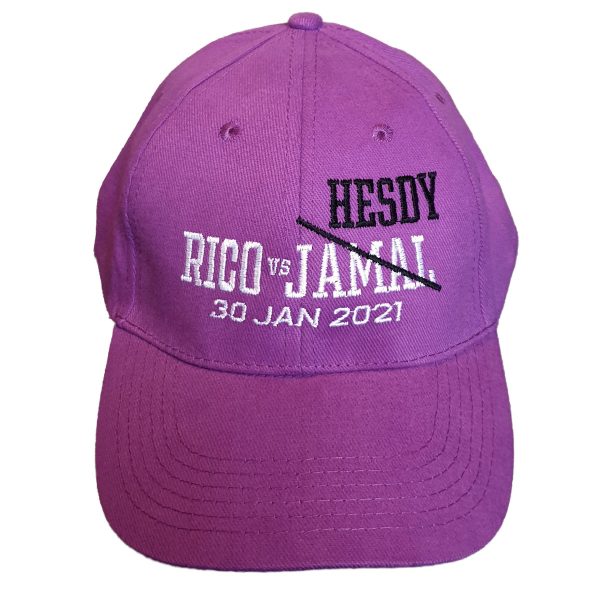 Rico Jamal Hesdy cap