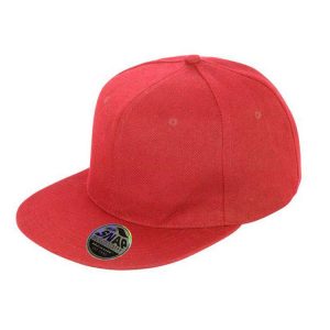 Bronx Snapback cap rood