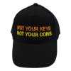 Not your keys Not your coins cap