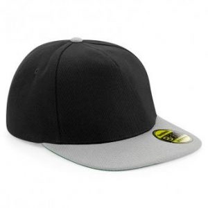 Original snapback cap zwart-grijs