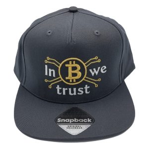 in Bitcoin we trust cap