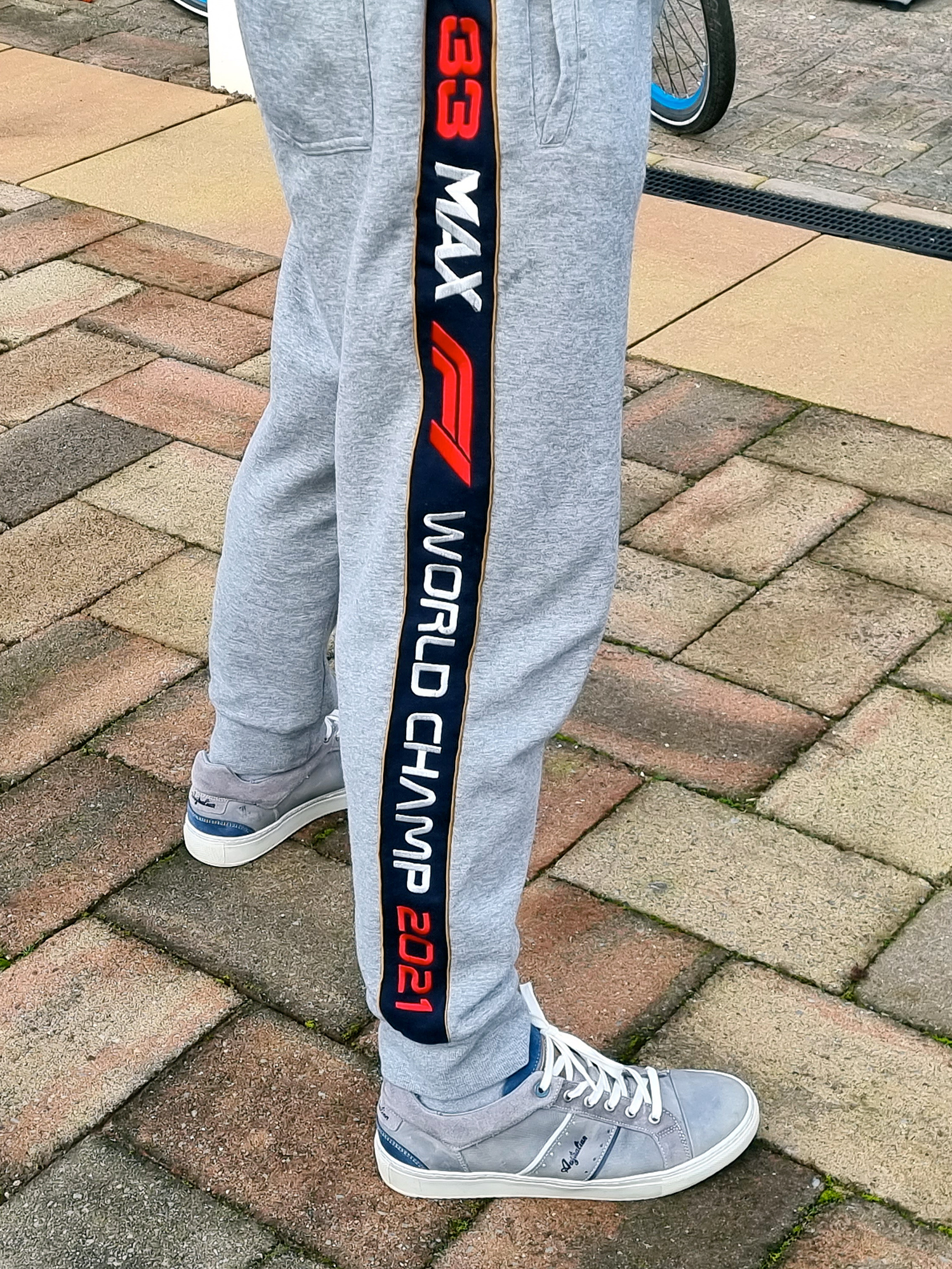 33 Max F1 Worldchamp 2021 broek