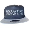 Focus Time Leave Me Alone cap