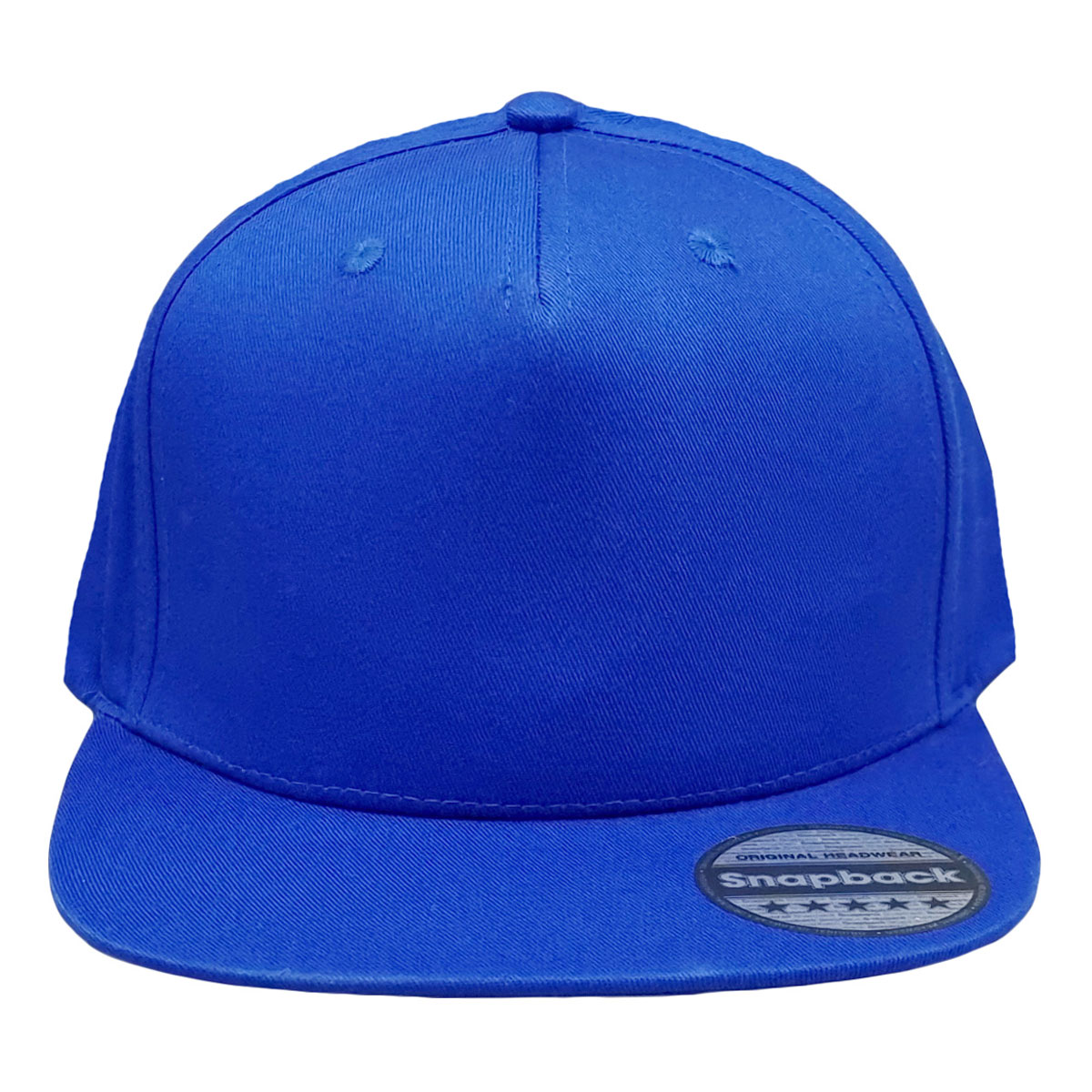 Rapper Snapback cap blauw