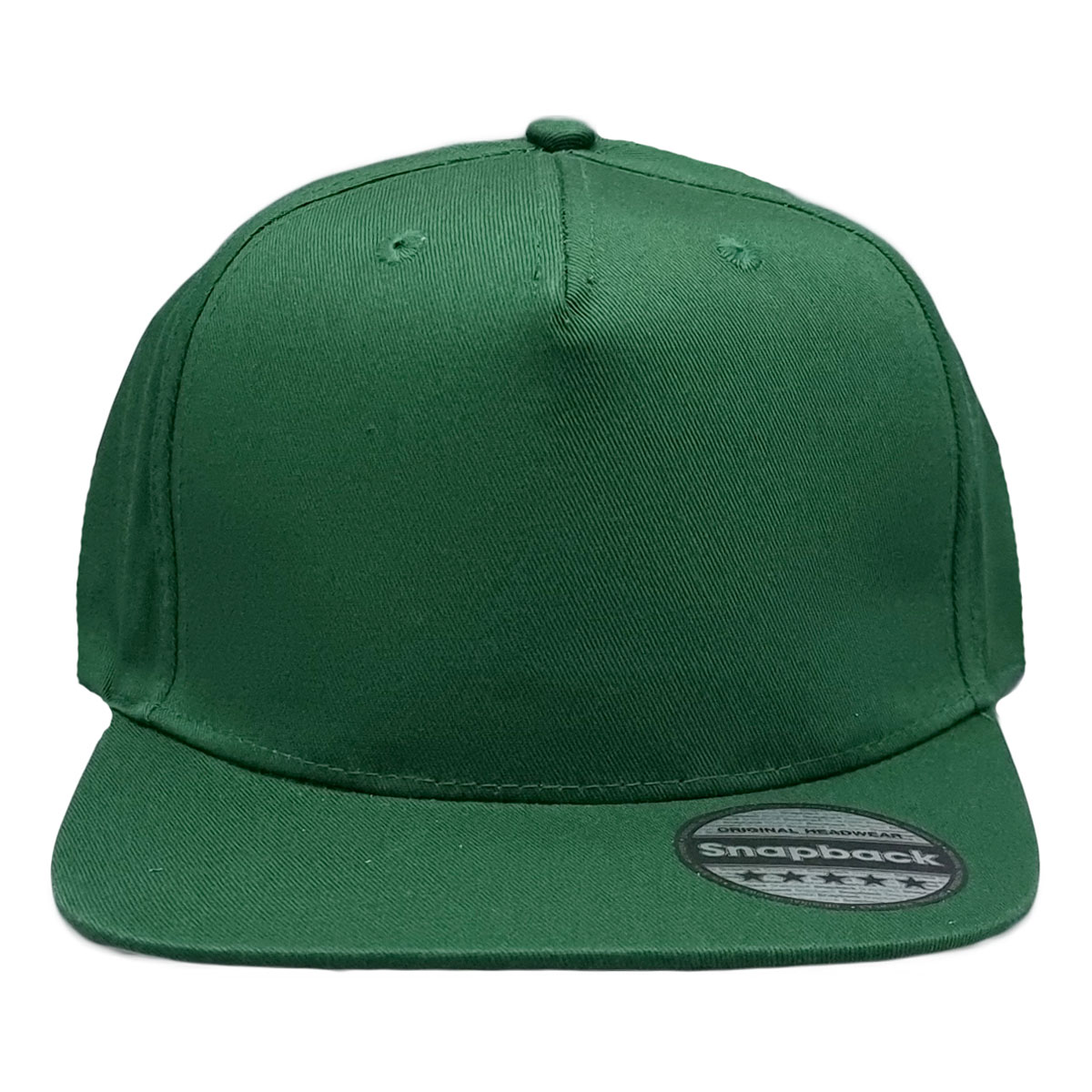 Rapper Snapback cap groen