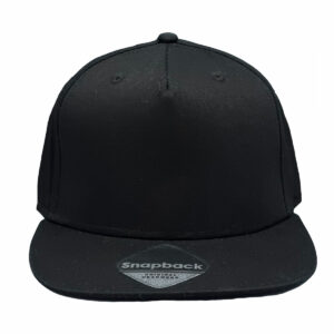 Rapper Snapback cap zwart