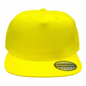 Rapper Snapback cap geel