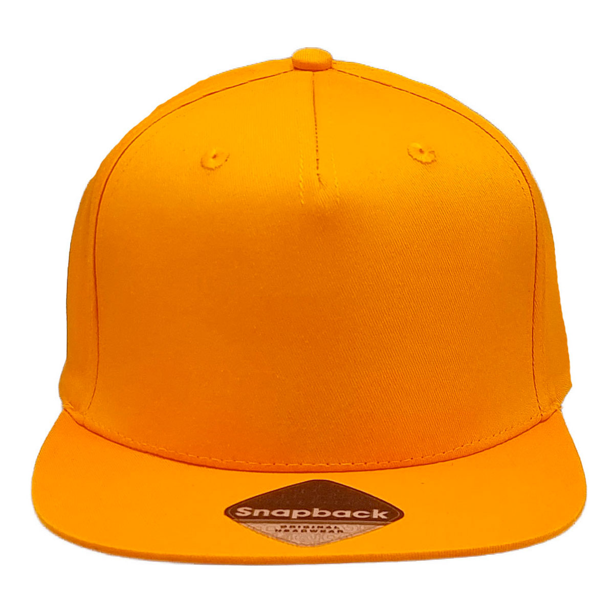 Rapper Snapback cap oranje